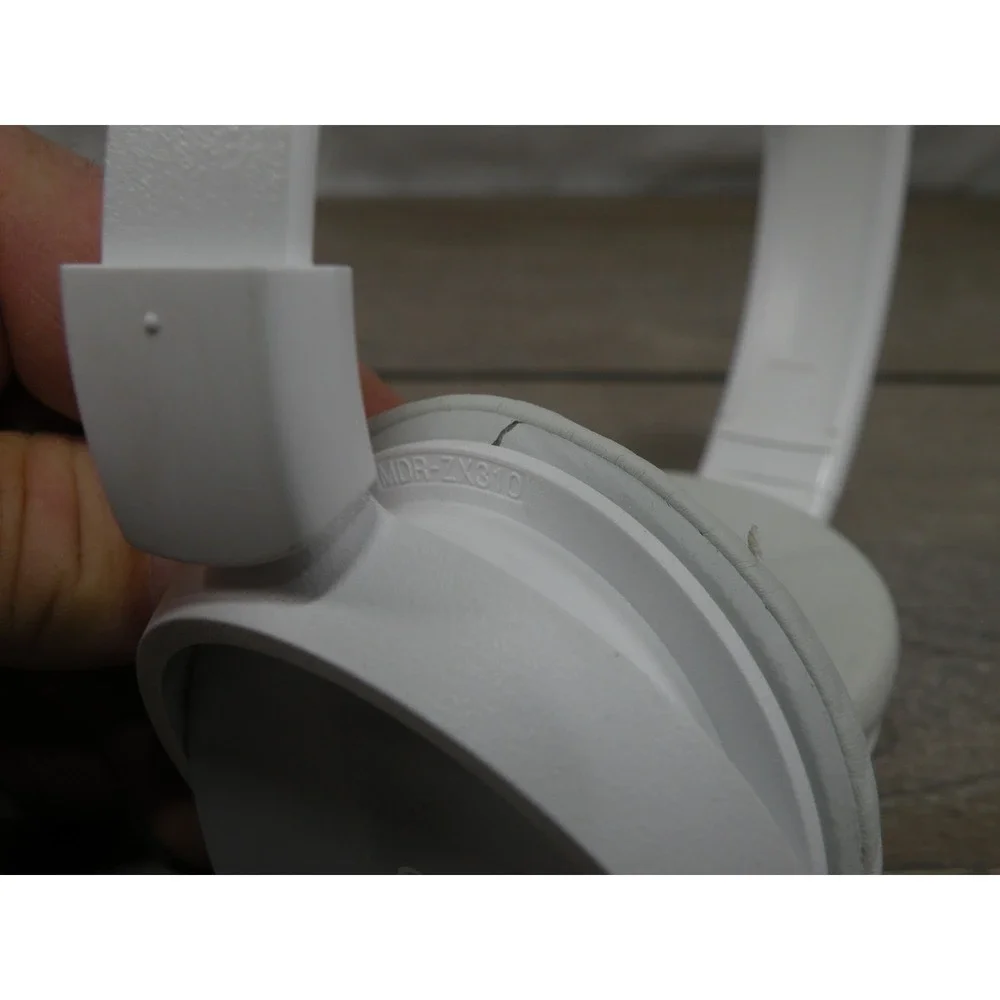 Sony MDR-ZX310 On-Ear Wired Stereo Headphones White with 3.5mm Jack